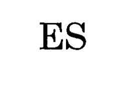 ES trademark
