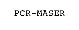 PCR-MASER trademark