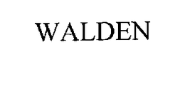 WALDEN trademark