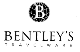 B BENTLEY'S TRAVELWARE trademark