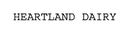 HEARTLAND DAIRY trademark