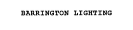 BARRINGTON LIGHTING trademark