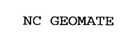 NC GEOMATE trademark