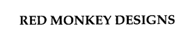 RED MONKEY DESIGNS trademark