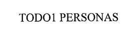 TODO1 PERSONAS trademark