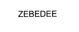 ZEBEDEE trademark