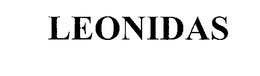 LEONIDAS trademark