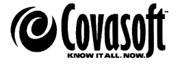 COVASOFT KNOW IT ALL. NOW. trademark