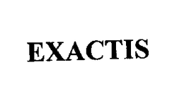 EXACTIS trademark
