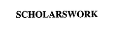 SCHOLARSWORK trademark