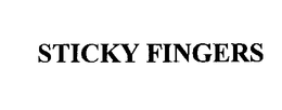 STICKY FINGERS trademark