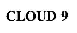CLOUD 9 trademark