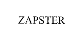 ZAPSTER trademark