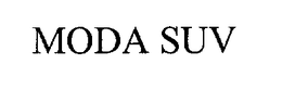 MODA SUV trademark