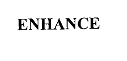 ENHANCE trademark