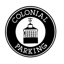 COLONIAL PARKING trademark