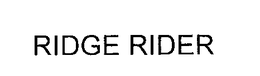 RIDGE RIDER trademark