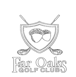 FAR OAKS GOLF CLUB trademark