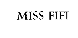 MISS FIFI trademark