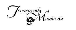 TREASURED MEMORIES trademark