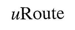 UROUTE trademark
