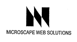 M MICROSCAPE WEB SOLUTIONS trademark