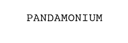 PANDAMONIUM trademark