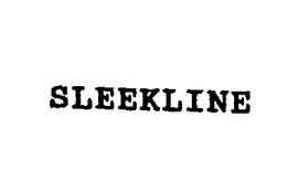 SLEEKLINE trademark