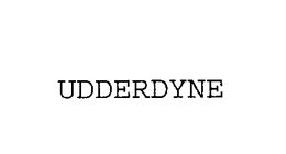 UDDERDYNE trademark
