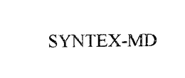 SYNTEX-MD trademark