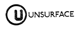 U UNSURFACE trademark