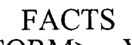 FACTS trademark