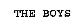 THE BOYS trademark