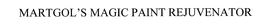 MARTGOL'S MAGIC PAINT REJUVENATOR trademark