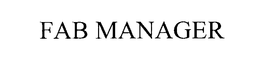 FAB MANAGER trademark