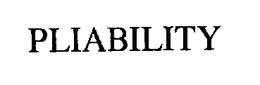PLIABILITY trademark