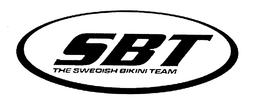 SBT THE SWEDISH BIKINI TEAM trademark
