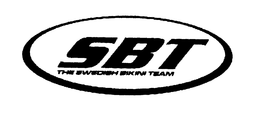 SBT THE SWEDISH BIKINI TEAM trademark