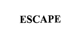ESCAPE trademark