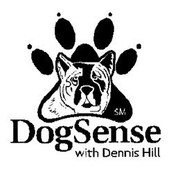 DOG SENSE WITH DENNIS HILL trademark