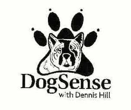 DOGSENSE WITH DENNIS HILL trademark