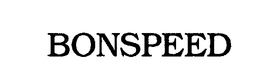 BONSPEED trademark