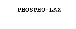 PHOSPHO-LAX trademark