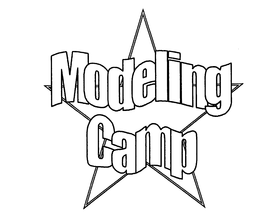 MODELING CAMP trademark