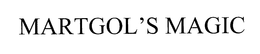 MARTGOL'S MAGIC trademark