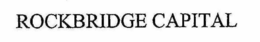 ROCKBRIDGE CAPITAL trademark