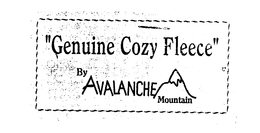 GENUINE COZY FLEECE BY AVALANCHE MOUNTAIN trademark