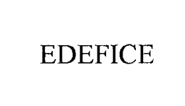EDEFICE trademark