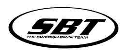 SBT THE SWEDISH BIKINI TEAM trademark