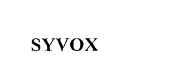 SYVOX trademark